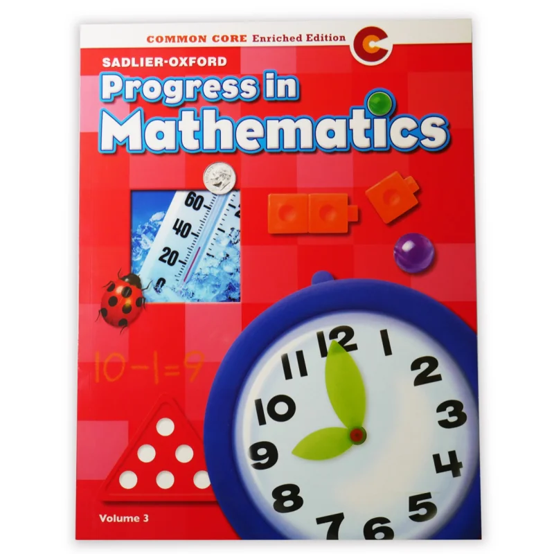 

Прогресс в математике, студенческое издание, класс 1 Sadlier Sadlier 9780821536018, книга