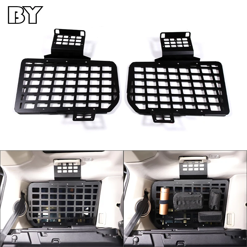 

For Land Rover Discovery 3 LR3 Discovery 4 LR4 2004-2016 Storage Shelf Side Window Bracket Modification Rear Trunk Debris Rack