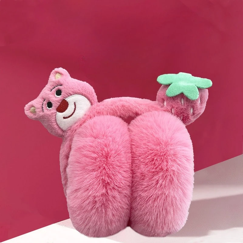 ديزني توي ستوري سيريز لوتسو الخريف والشتاء الكرتون لطيف الأذن يفشل المألوف والدافئة الأذن يغطي للجنسين للبنين والبنات #3