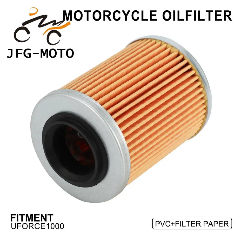 Motorcycle Accessories Original Oil Filter PVC and Paper Oil Fuel Filter For CF-MOTO UFORCE 1000 UFORCE1000 UTV Motor Parts