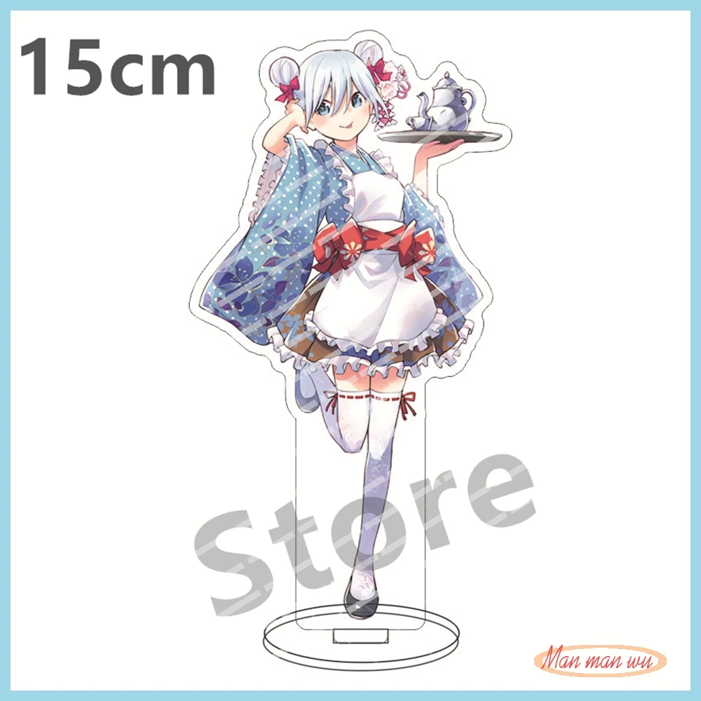 

Anime Yuan Jie Gan Shen Family Acrylic Stand Tabletop Home Ornaments Peripheral Model Student Decoration Girl Holiday Gift Toys