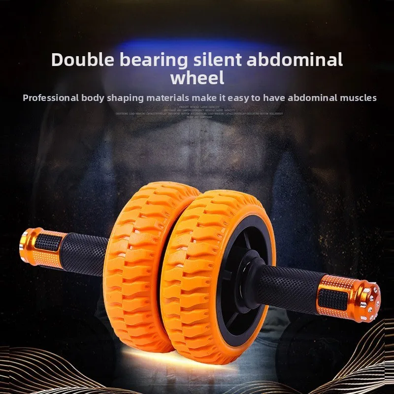 Abdominal Abdominal Muscle Wheel, Double Wheel Bearing, Abdominal Exercise Roller, Vest Line Ab Rollers Portable Fitness Equipment - Aliexpress Deal