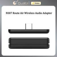 GuliKit NS07 Route Air Wireless Audio Adapter Converter Type-C Transmitter for Nintendo Switch, Switch OLED, PS4 and PC