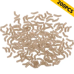 Fishing Line Aligner Anti-tangle Hook Sleeves Bent Hook Aligner Carp Fishing Hair Rig Accessory