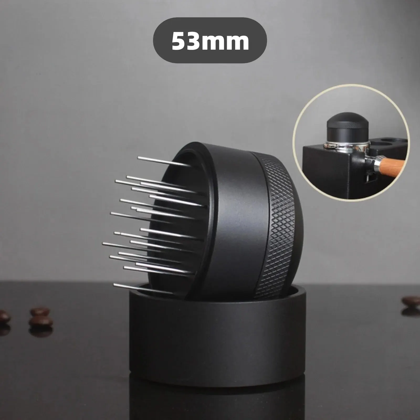 Espresso Roerder WDT Tool, Espresso Distributie Tool voor 51mm 54mm 53mm 58mm Filterhouder, Koffie Poeder Roergereedschap