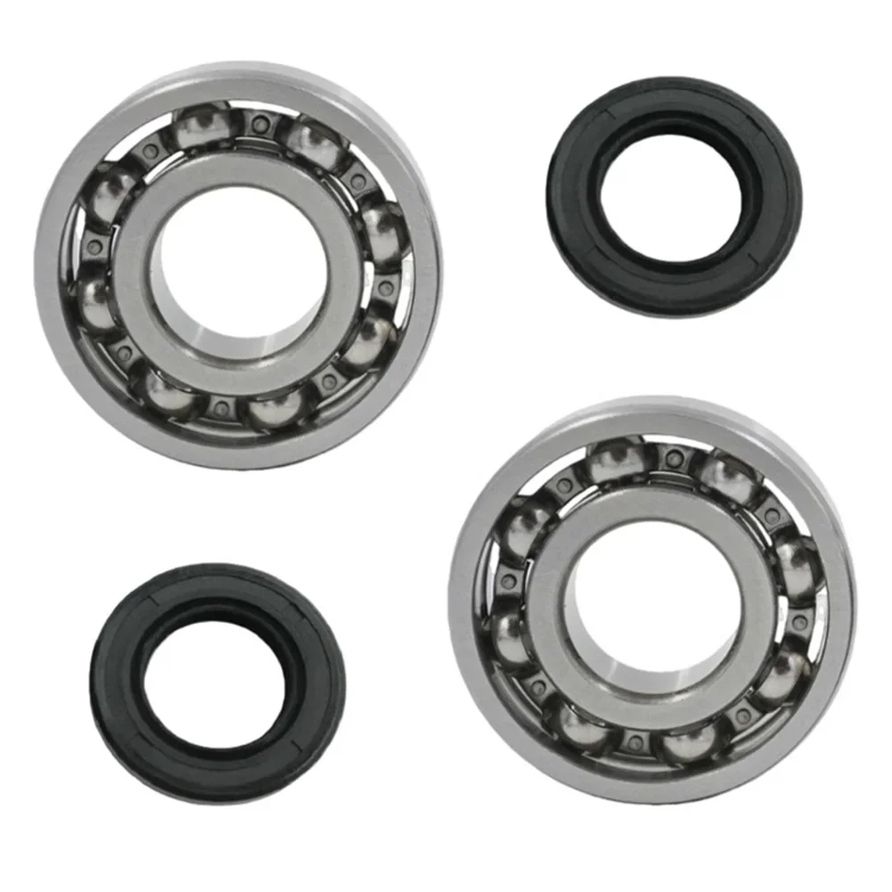 

Direct Fit Crankshaft Bearing and Oil Seal Kit for Echo For BR350 BR430 BR450 Blowers 4 Piece Set 9639 003 1584