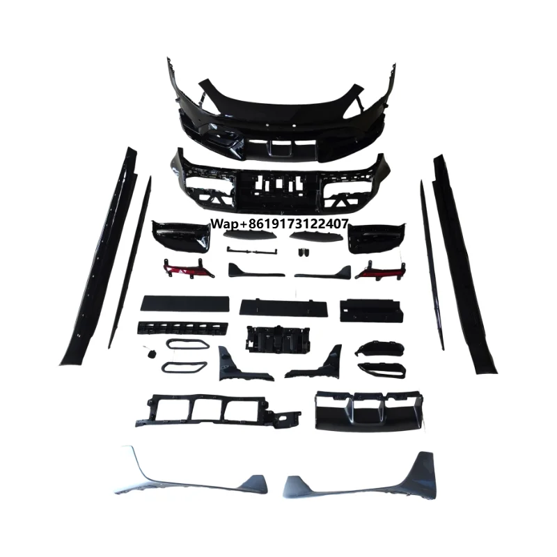 

Car Accessories Modification Sport Body Kit Bodykit Gloss Black Tech Body Kit for 2024