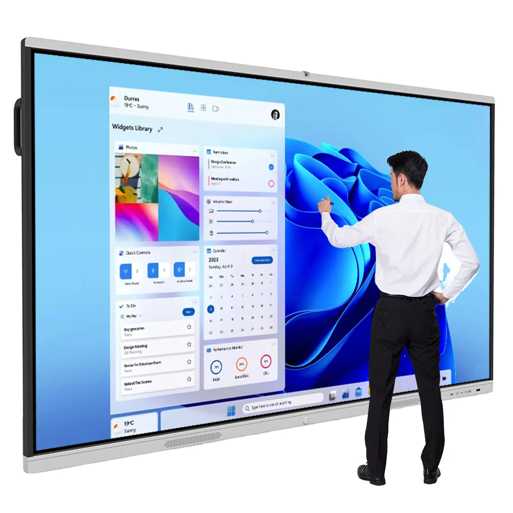 

65/75/85/86/98/110 Inch LCD Display Smart Board Prices Digital Whiteboard Educational Equipment Interactive White Board