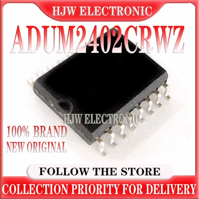 

10-100PCS New Original ADUM2402CRWZ ADUM2402CRWZ-RL Sales and Recycling Chip IC