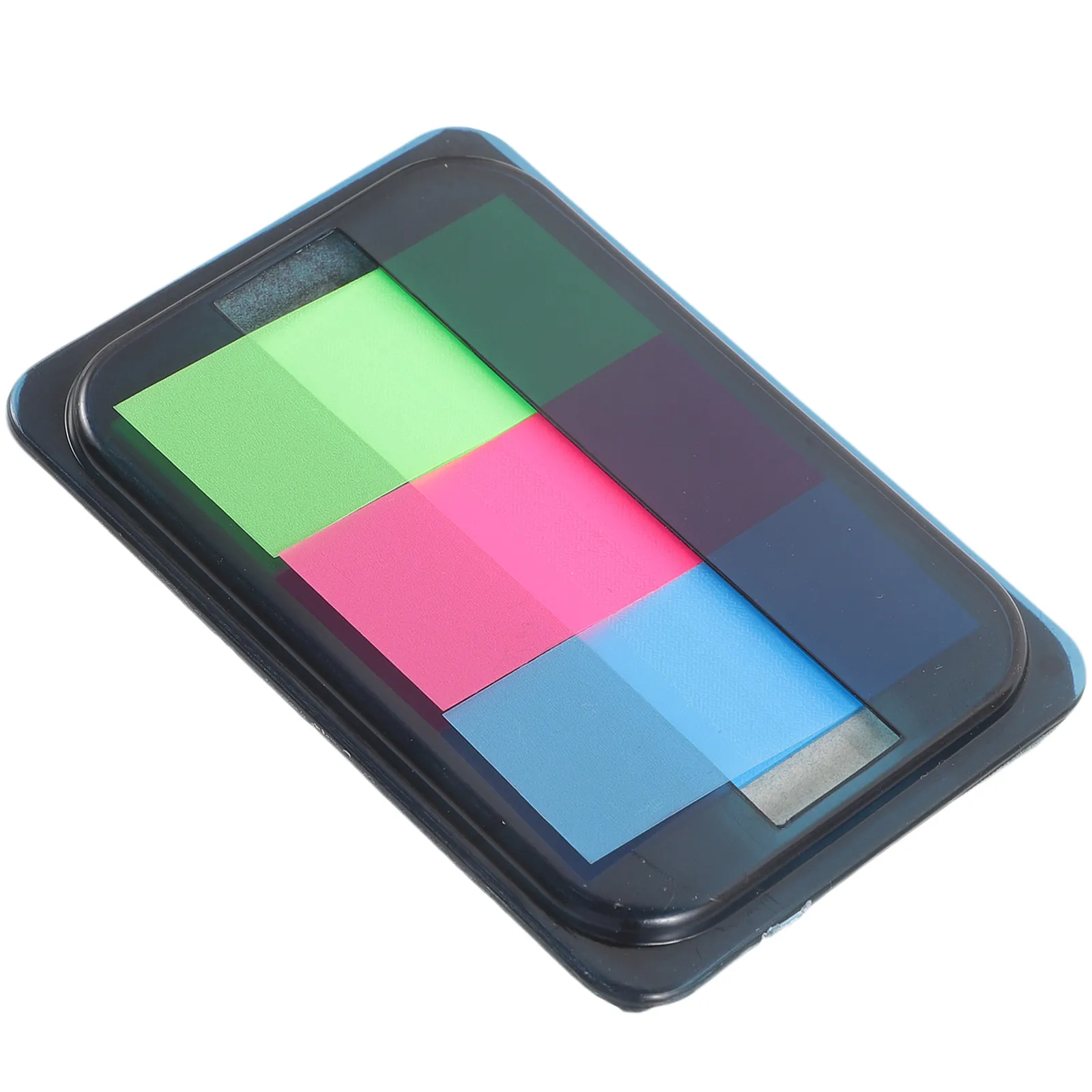 

60Pcs Eye-Catching Neon Color Translucent Sticky Tabs Writeable Page Markers for Reading Tags Charting Measurements Flagging