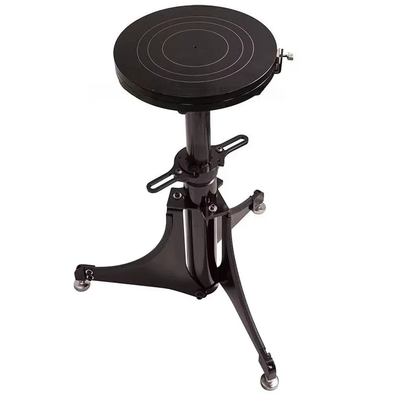 

Bearing rotating disc, floor type ball support bracket