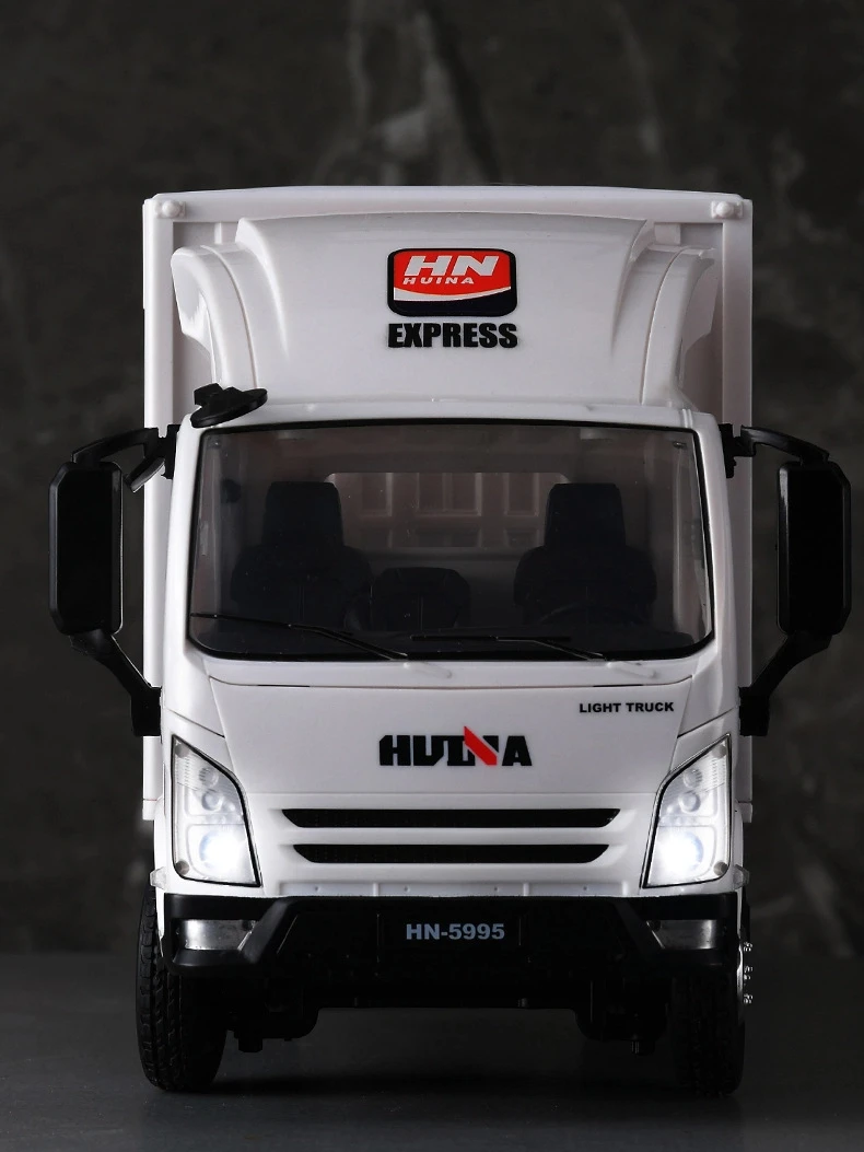 HuiNa 524 RC Auto RTR 1/18 Bilancia In Lega Camion Delivery Luce di Controllo Remoto Modello Elettrico Veicolo Regalo di Compleanno Festival