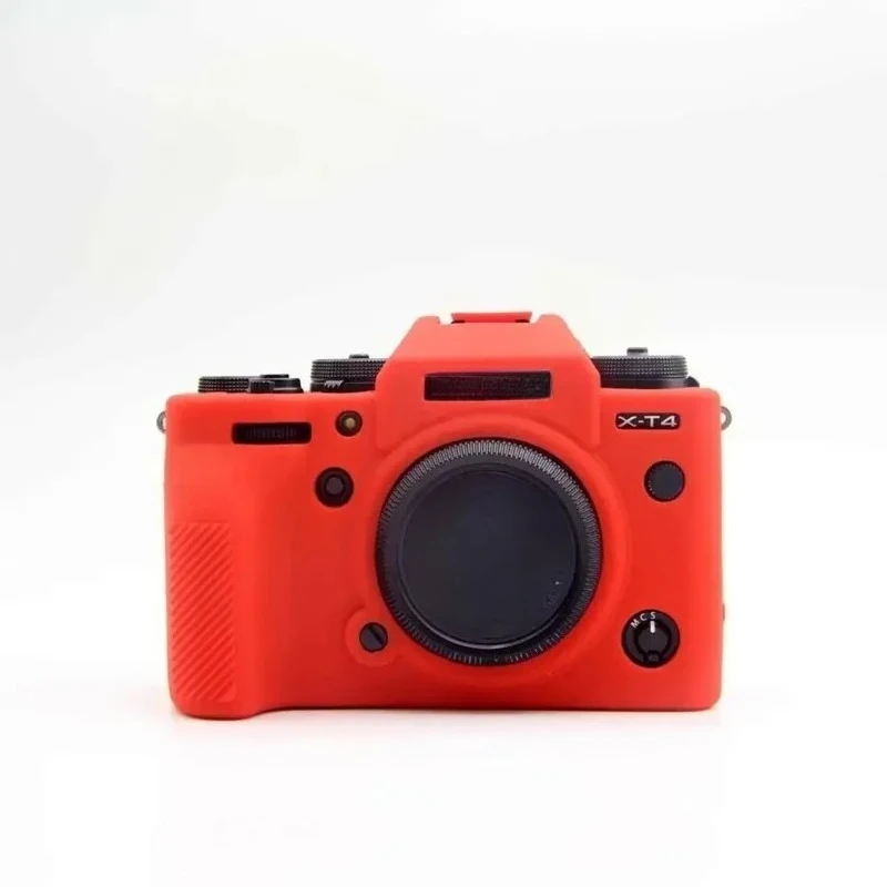 For Fujifilm X-T4 X-T3 Fuji XT4 XT3 protective DSLR camera bag body cover protector case soft rubber silicone skin - Image 5