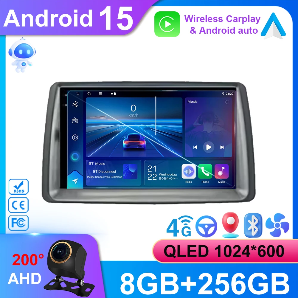 7 Inch Wireless Car… - image