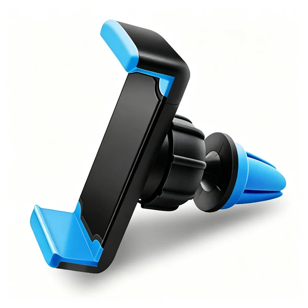 360 ° Drehbarer Auto-Handyhalter, Auto-Lüftungsschlitz-Clip-Halterung für iPhone, Samsung, Xiaomi, universelle GPS-Navigations-Smartphone-Halterung – Detail 11