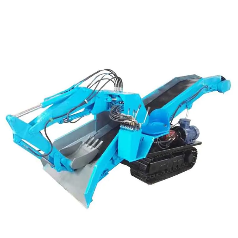 Shovel Loader Dig Slag Machine Hydraulic Crawler Mucking Loader With CE Certification