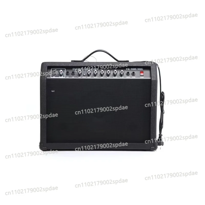 40 Watt Professional Electric Guitar Amplifier Portable Musical Instrument Speaker For Performance Practice