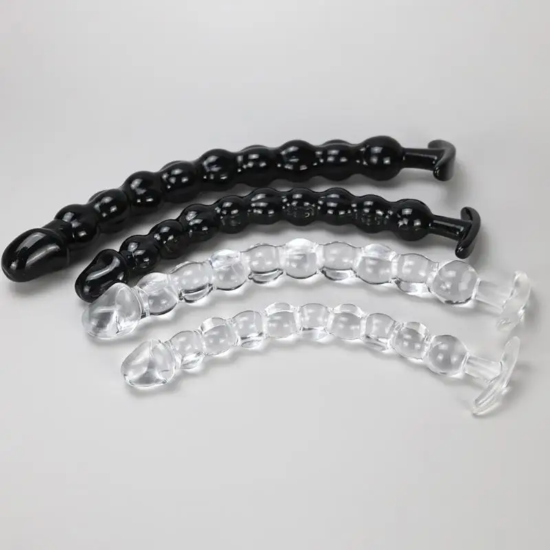 1Pcs Sex Toys Long Anal Beads Balls Large Butt Plug Big Buttplug For Woman Men Gay Dilator Prostate Massager Adults Products view 6