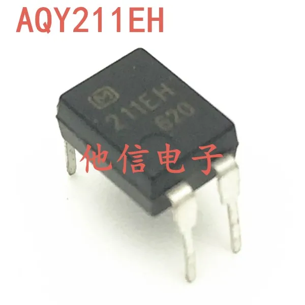 free shipping  AQY211EH DIP-4  ic AQY211 211EH    10PCS