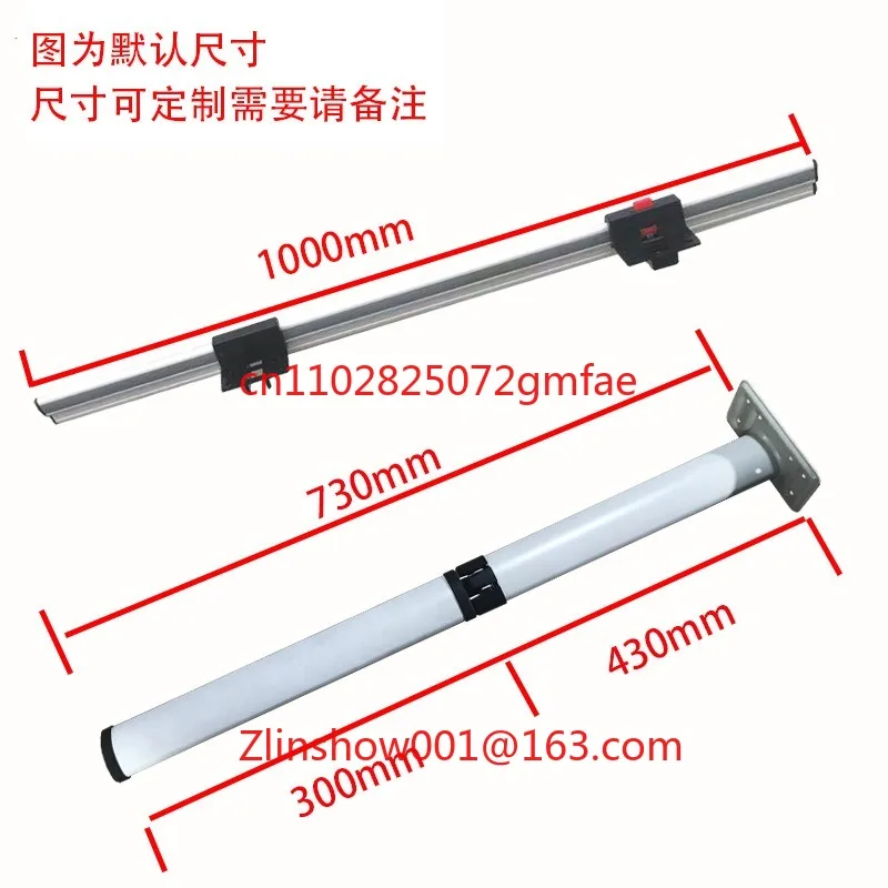 

Removable folding table feet for RV, high-quality lifting table outdoor aluminum alloy fixing parts