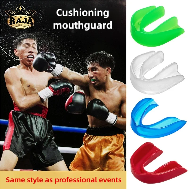 Thailand RAJA mouthguard for Muay Thai, boxing, sanda, taekwondo training and competition gear