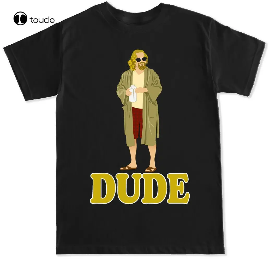 

Dude Funny Movie Film Big Lebowski Cult Classic Meme Retro 90S Humor T Shirt