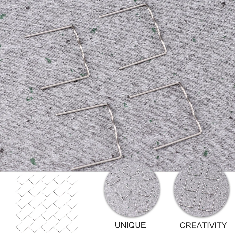 

1000pcs Bumper Welding Rods Auto Hot Staple For Car Plastic Repair Abs Pvc Nylon Bumper Repair Hot Staples Car Accessories