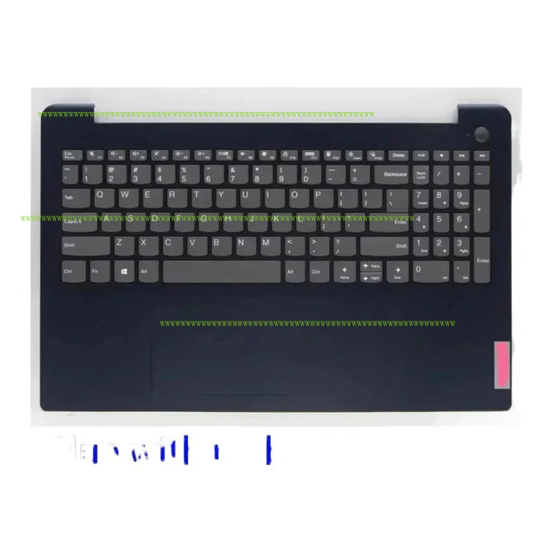 

F WW Palm rest case keyboard for Lenovo ideapad 3-15ITL6 ALC6 upper cover kryboard 5CB1B62097 5CB1B62098
