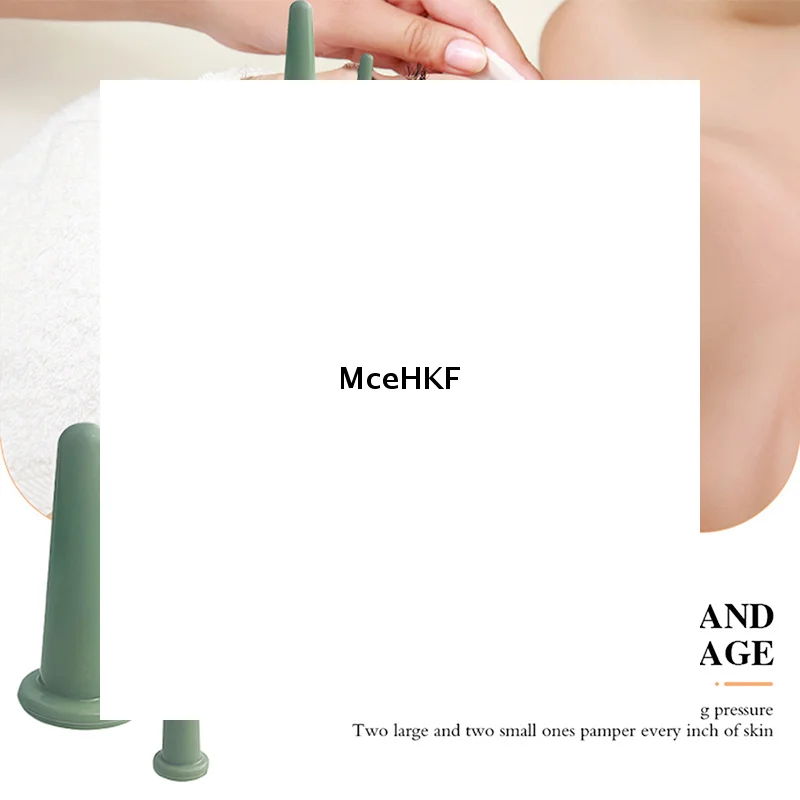 

Silicone Vacuum Cupping Massage Jars Anti Cellulite Massage Facial Suction Cups Face Neck Lift Skin Scraping Guasha Anti Wrinkle