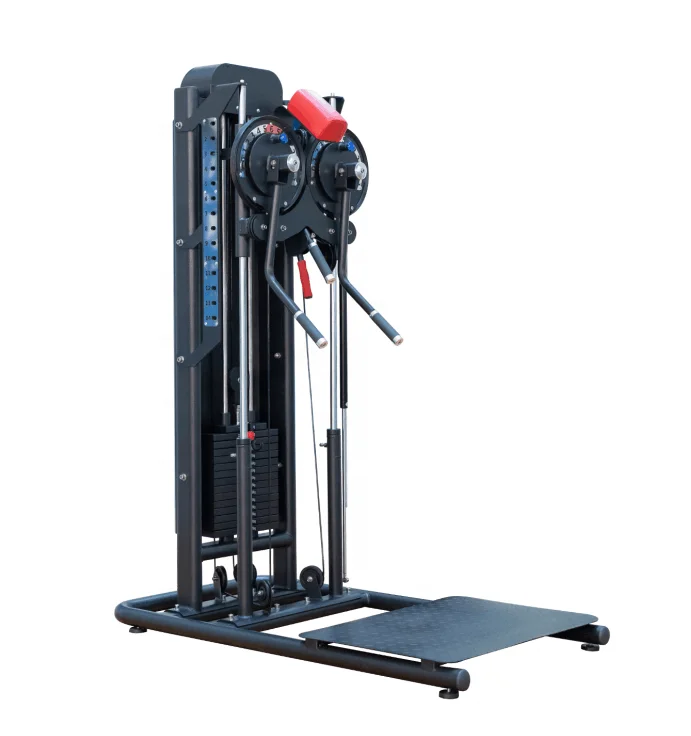 Excellent Commercial Fitness Equipment Lateral Riase with 6mm Steel Cable