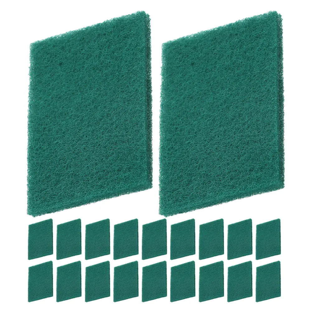 

30Pcs Convenient Daily Use Cleaning Sponge Durable Kitchen Scrub Pad Wok Sponge Multi-Functional Dish Cleaning Supplies