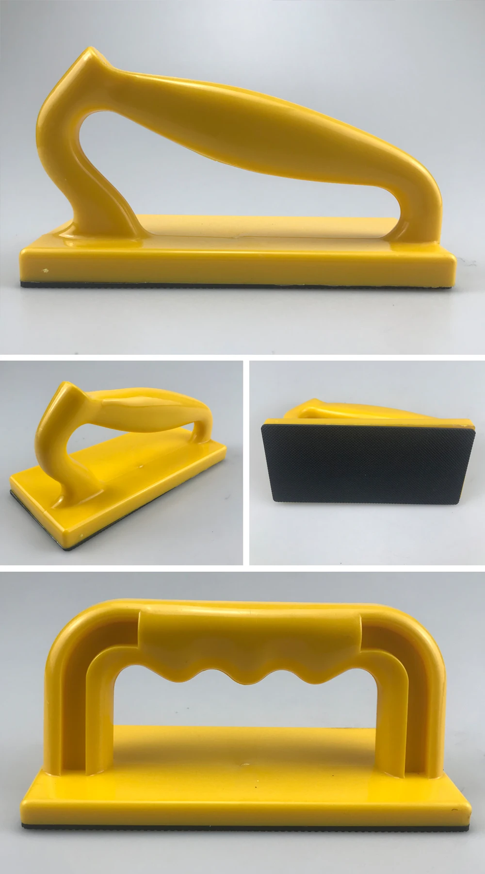 Záverečný záber na detaily konštrukcie push blocku