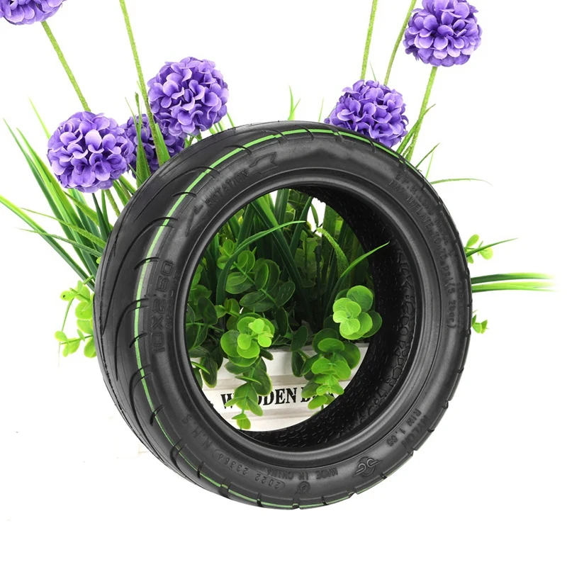 Vacuum Tire Electric Scooter 6-Layer Thickened Pneumatic Tire 10X2.5 Road Tire