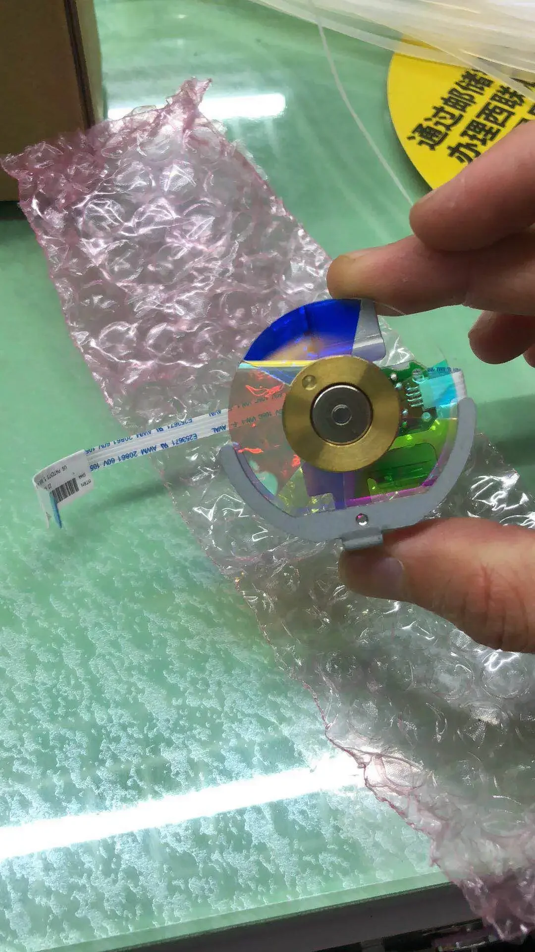 For Optoma D741STLV/C756ST/EW610ST/765/DT3407/D642 Projector New Color Wheel, Projection Accessories