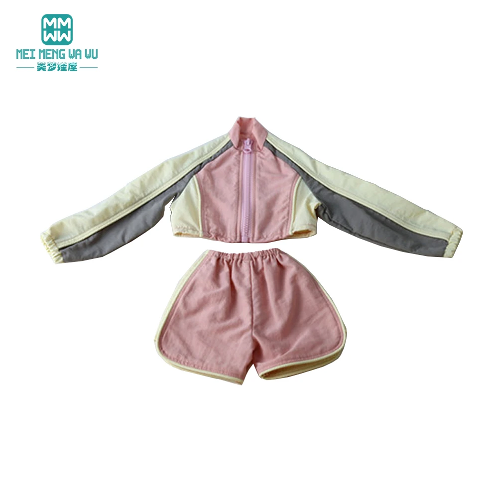 

Подходит для одежды BJD 1/3 1/4 DD SD MSD. Стильные спортивные костюмы.