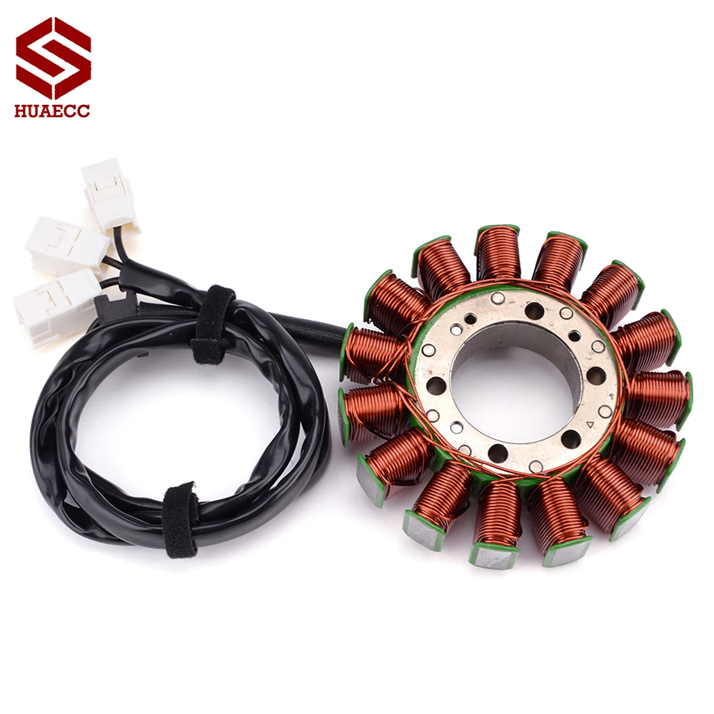 Motorcycle Magneto Generator Stator Coil for Kawasaki ZG1400 Concours 14 2008-2010 ZG1400 1400 GTR ABS Concours 14 ABS 2008-2016