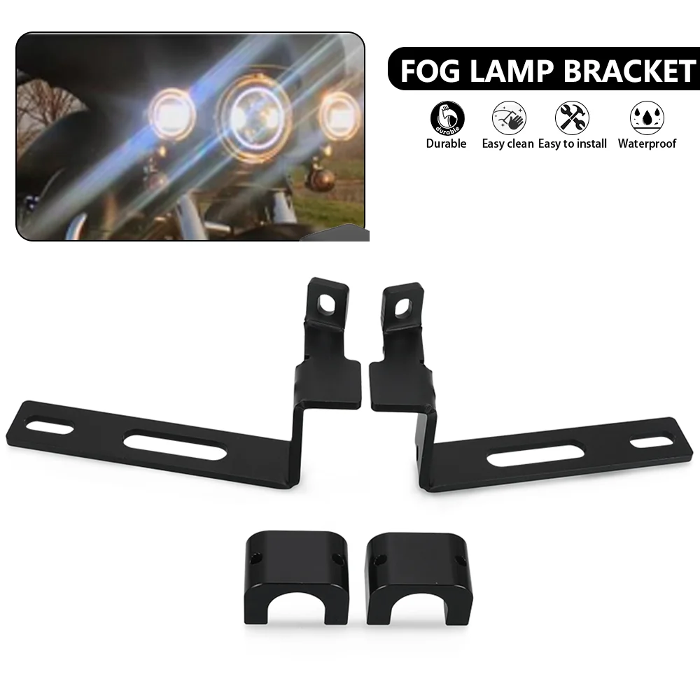 

Fit For PAN AMERICA 1250 S PA1250 2021-2024 2023 Fog Lights Brackets PA1250S Special RA1250 Standard Auxiliary LED Light Bracket