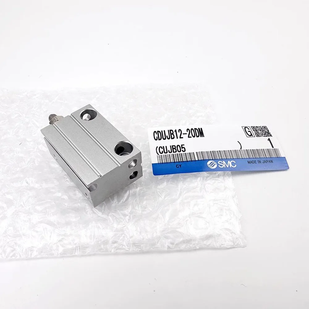 SMC Cylinder CDUJB4/6, CUJB8/10/12/16-8/10, 15/20/25, 30, 40 DM with External Threads
