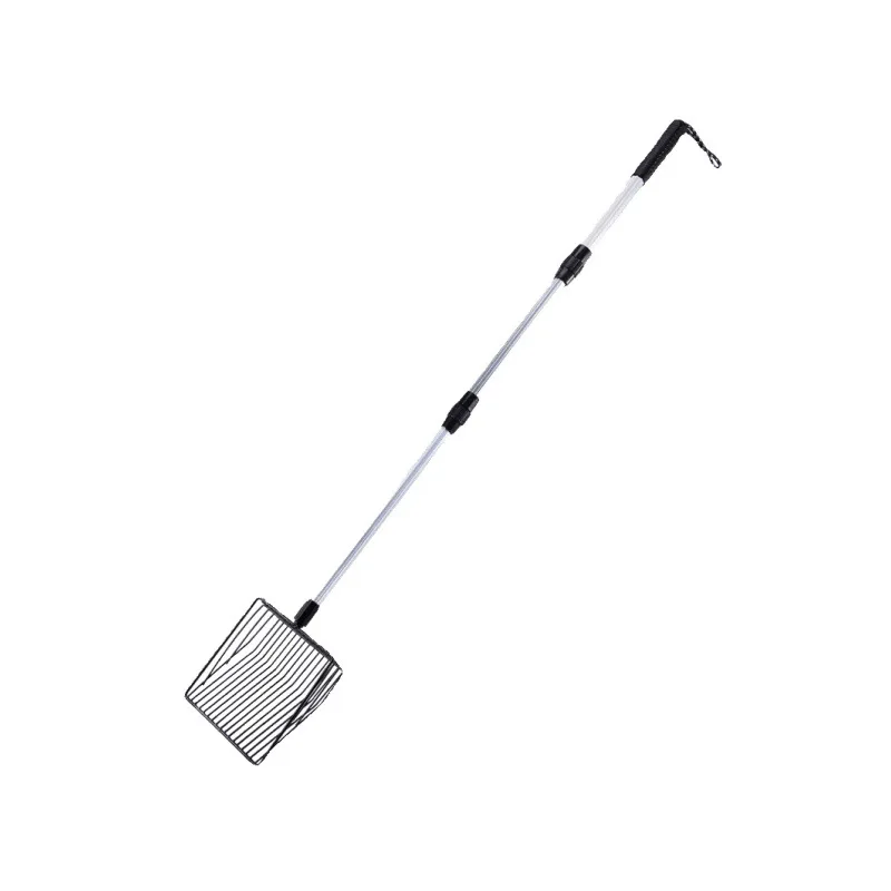 Chicken Coop Rake Retractable Cat Litter Scoop Chicken Coop Cleaning Tools Poop Shovel Garden Separating Poop And Debris Tools_voghion.com