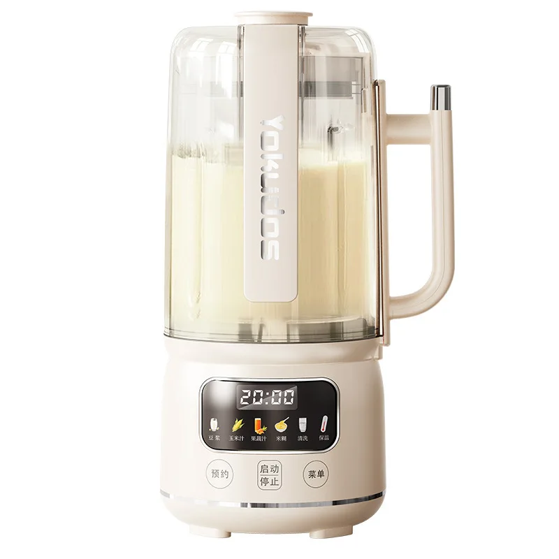 

1.5L wall breaker titanium-plated non-stick pan anti-paste bottom, no foam and no filter household soybean milk machine