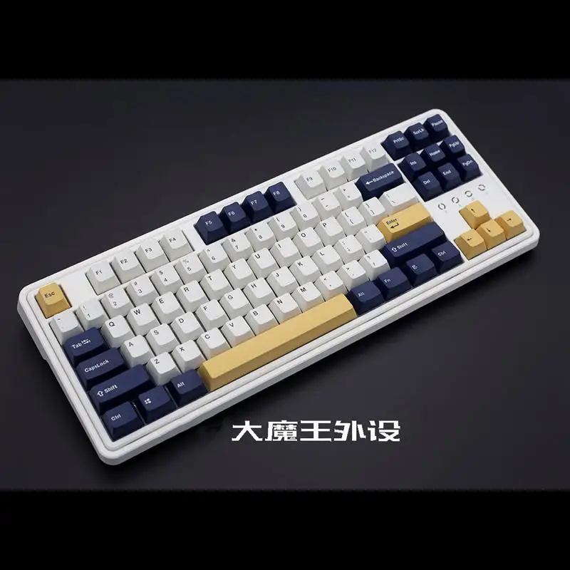 136 Keys Mars green rudy two-color keycaps OEM height pbt sublimation for 64 78 84 87 96 980