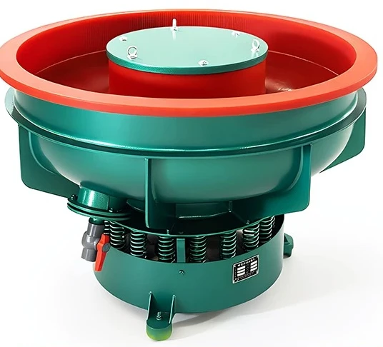 Vibration Grinding Machine Metal Polishing Deburring Gem Processing Chamfering Industrial Grinding Equipment
