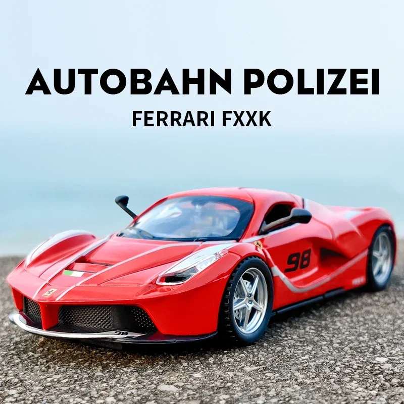 1:32 ferrari lafer rari fxx k Automodell legierung Auto Druckguss Spielzeug auto Modell zurückziehen Kinderspiel zeug Sammlerstücke versand kostenfrei