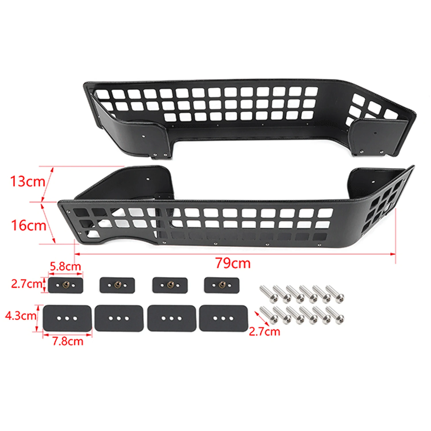 Auto Stamm Seite Lagerung Box Organizer Multifunktionale Halterung Verstauen Aufräumen für Suzuki Jimny 2007-2017 Innen Zubehör