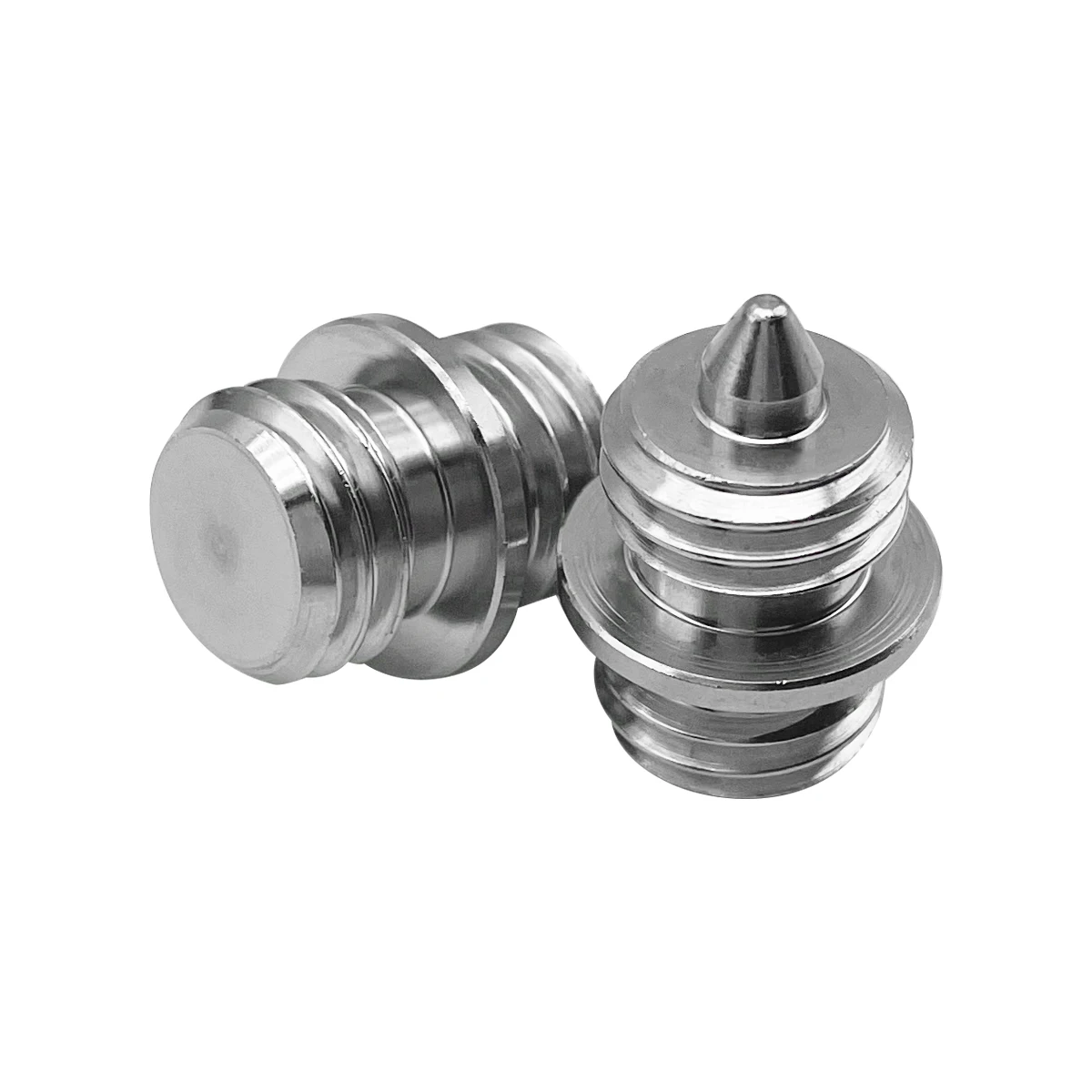 Adaptador De Aço Inoxidável Para 360 Prism, ATP1, Rosca, 5/8 ", Estação Total