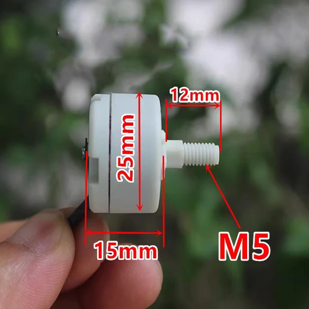 Mini 2515 25mm*15mm Brushless Motor BLDC Aircraft Model Brushless Motor 1880KV Unmanned Aerial Vehicle Motor CW CCW Teeth