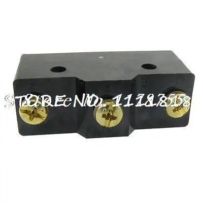 Screw Terminals Pin Plunger Micro Switch AC 250V 6A DC 220V 0.3A CM-1300