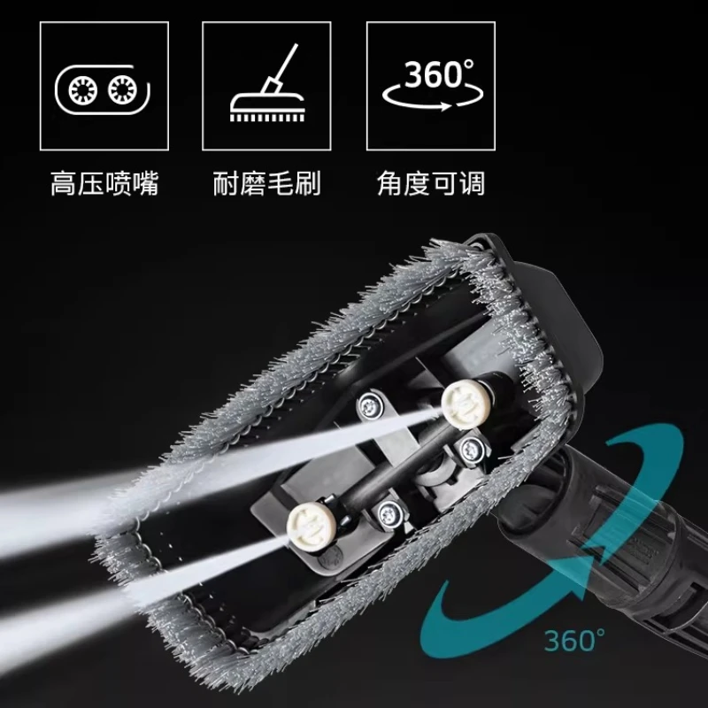 Household Courtyard Cleaning, Washing Floor Decontamination, Balcony Outdoor Powerful Cleaning Brush