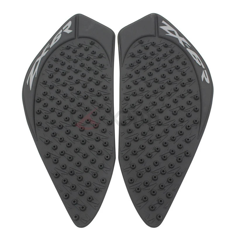 Motorcycle Anti Slip Tank Pad Stickers For Kawasaki Ninja ZX-6R ZX6R ZX 6R ZX-10R ZX10R ZX 10R Z250 Z300 Z650 ER6N ER-6N