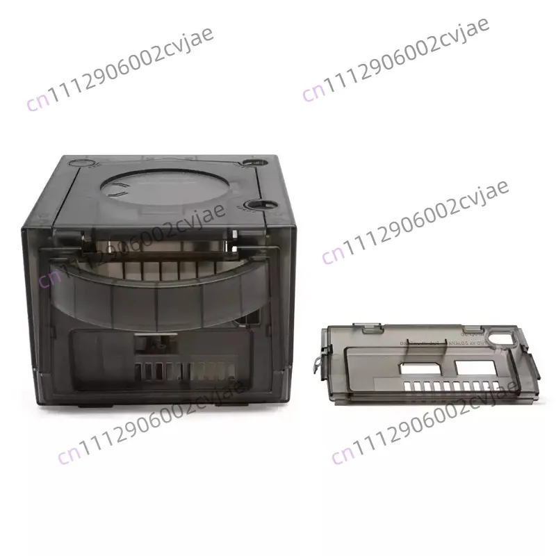 Translucent Replacement Shell for NGC Console, Protective Game Console Housing